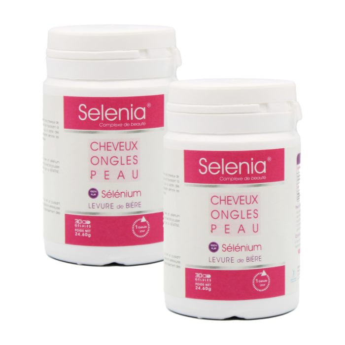 selenia-pack-selenium-levure-de-biere-2-1-boite-offerte.jpg SELENIA PACK SELENIUM LEVURE DE BIERE 2 + 1 BOITE OFFERTE – Image 1