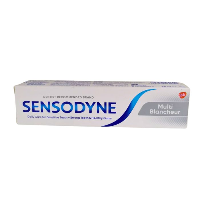 sensodyne-dentifrice-multi-blancheur-50-ml.jpg SENSODYNE DENTIFRICE MULTI BLANCHEUR 50 ML – Image 1