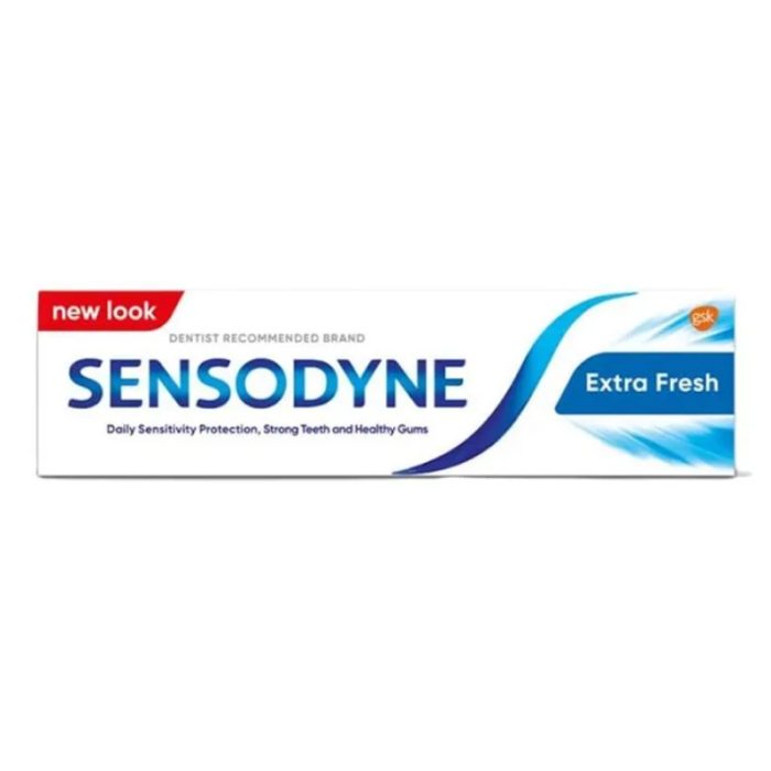 sensodyne-sensodyne-dentifrice-extra-fresh-100-ml-dentifrices.jpg SENSODYNE DENTIFRICE EXTRA FRESH 100 ML – Image 1