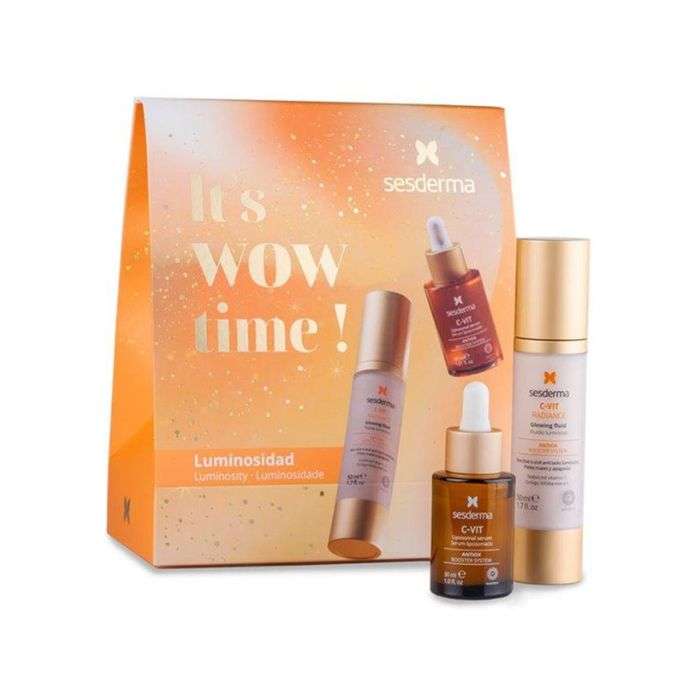 sesderma-coffret-its-wow-time-c-vit-serum-30ml-radiance-fluide-50ml-1.jpg SESDERMA COFFRET ITS WOW TIME C VIT SERUM 30ML +RADIANCE FLUIDE 50ML – Image 2