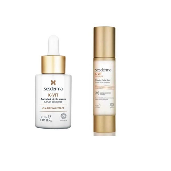 SESDERMA COFFRET ITS WOW TIME C VIT SERUM 30ML +RADIANCE FLUIDE 50ML