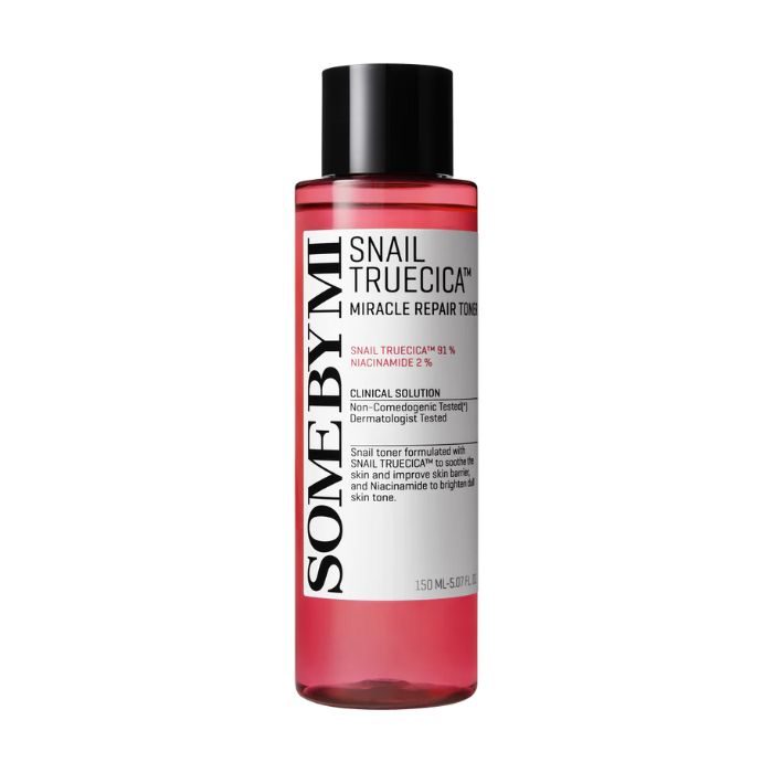 somebymi-snail-truecica-miracle-repair-toner-150ml.jpg SOMEBYMI SNAIL TRUECICA MIRACLE REPAIR TONER 150ML – Image 1