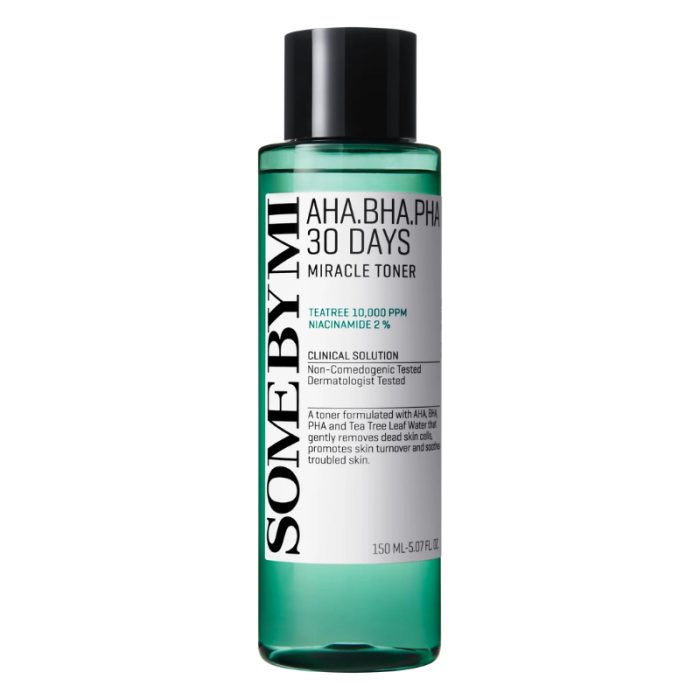 somebymi-somebymi-aha-bha-pha-30-days-miracle-toner-150ml-produits-coreens.jpg SOMEBYMI AHA BHA PHA 30 DAYS MIRACLE TONER 150ML – Image 1