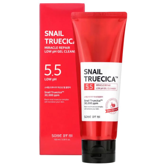 somebymi-somebymi-snail-truecica-miracle-repair-low-ph-gel-cleanser-100ml-produits-coreens.jpg SOMEBYMI SNAIL TRUECICA MIRACLE REPAIR LOW PH GEL CLEANSER 100ML – Image 1