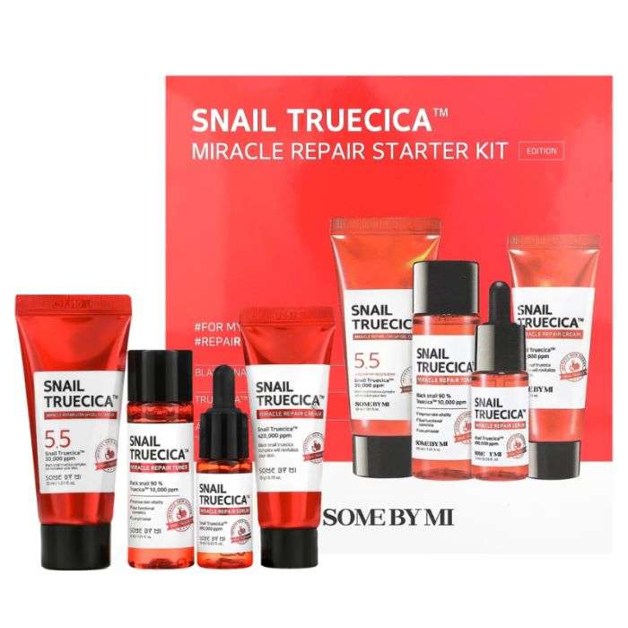 somebymi-somebymi-snail-truecica-miracle-repair-starter-kit-produits-coreens.jpg SOMEBYMI SNAIL TRUECICA MIRACLE REPAIR STARTER KIT – Image 1