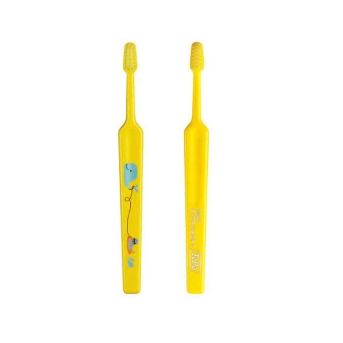 tepe-tepe-brosse-a-dents-mini-extra-soft-0-3-ans-jaune-brosses-a-dents-enfants.jpg TEPE BROSSE A DENTS MINI EXTRA SOFT 0- 3 ANS JAUNE – Image 1
