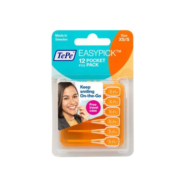 tepe-tepe-easy-pick-12-pieces-taille-xs-s-avec-boite-brossettes-interdentaires-et-fils-dentaires.jpg TEPE EASY PICK 12 PIECES TAILLE XS-S AVEC BOITE – Image 1