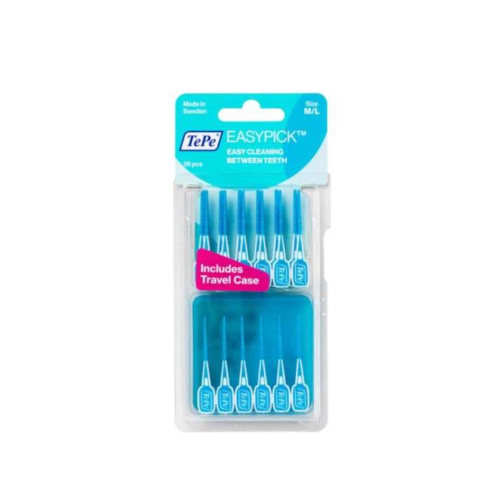 tepe-tepe-easy-pick-36-pieces-taille-m-l-avec-boite-brossettes-interdentaires-et-fils-dentaires.jpg TEPE EASY PICK 36 PIECES TAILLE M-L AVEC BOITE – Image 1