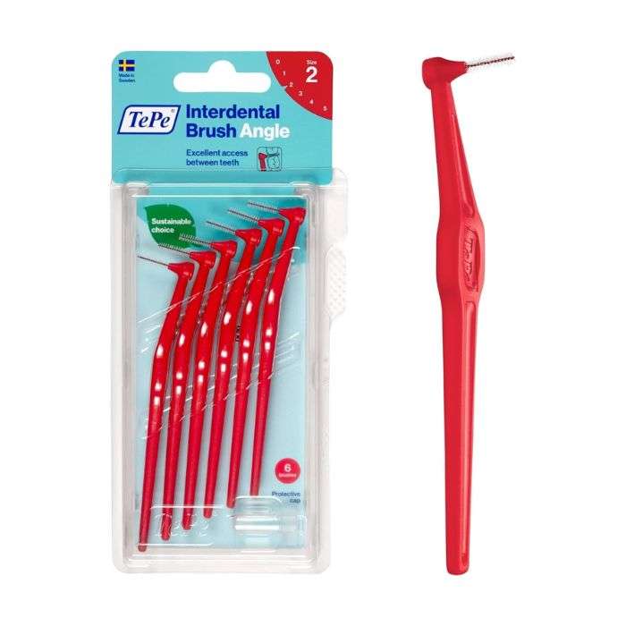 tepe-tepe-pack-de-6-brossette-interdentaire-angle-taille-2-brossettes-interdentaires-et-fils-dentaires.jpg TEPE PACK DE 6 BROSSETTE INTERDENTAIRE ANGLE TAILLE 2 – Image 1