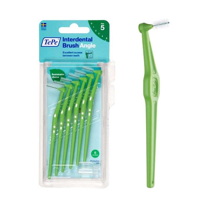 tepe-tepe-pack-de-6-brossette-interdentaire-angle-taille-5-brossettes-interdentaires-et-fils-dentaires.jpg TEPE PACK DE 6 BROSSETTE INTERDENTAIRE ANGLE TAILLE 5 – Image 1