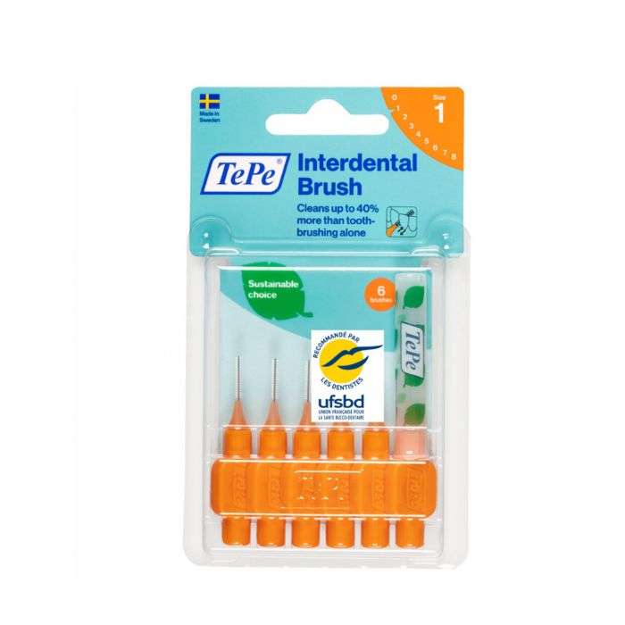 tepe-tepe-pack-de-6-brossette-interdentaire-taille-1-brossettes-interdentaires-et-fils-dentaires.jpg TEPE PACK DE 6 BROSSETTE INTERDENTAIRE TAILLE 1 – Image 1