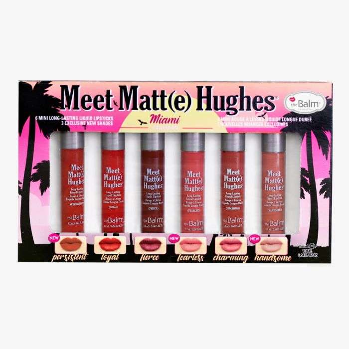the-balm-the-balm-meet-matte-hughes-miami-kit-levres.jpg THE BALM MEET MATTE HUGHES MIAMI KIT – Image 1