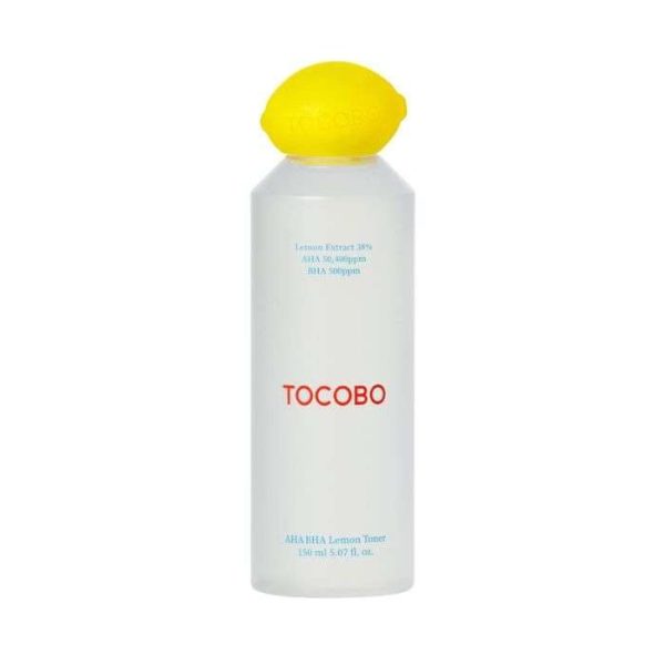 TOCOBO AHA BHA LEMON TONER 150 ML