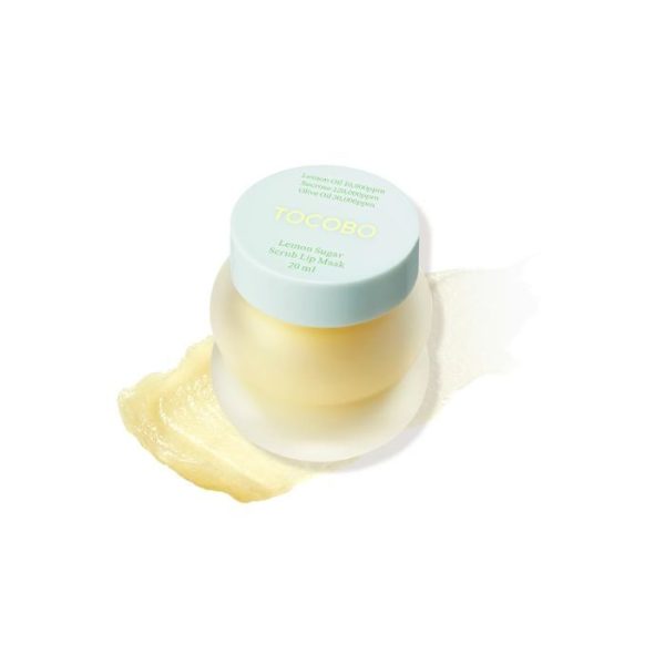 TOCOBO LEMON SUGAR SCRUB LIP MASK 20 ML