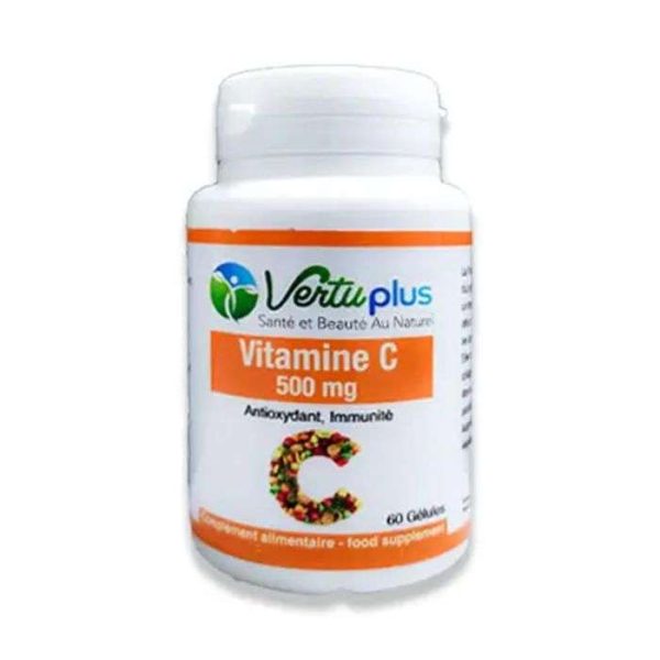 VERTUPLUS VITAMINE C 60 GELULES