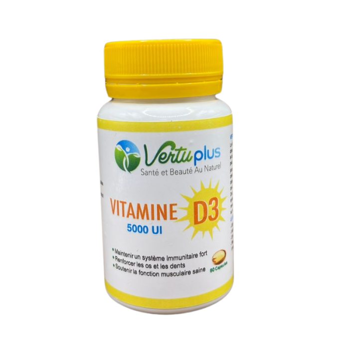 vertuplus-vertuplus-vitamine-d3-5000-ui-60-capsules-defenses-immunitaires.jpg VERTUPLUS VITAMINE D3 5000 UI 60 CAPSULES – Image 1