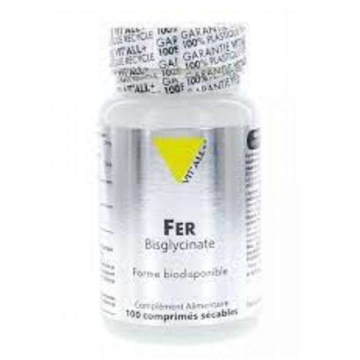 vitall-vitall-fer-bisglycinate-vitamine-et-forme.jpg VITALL+ FER Bisglycinate – Image 1