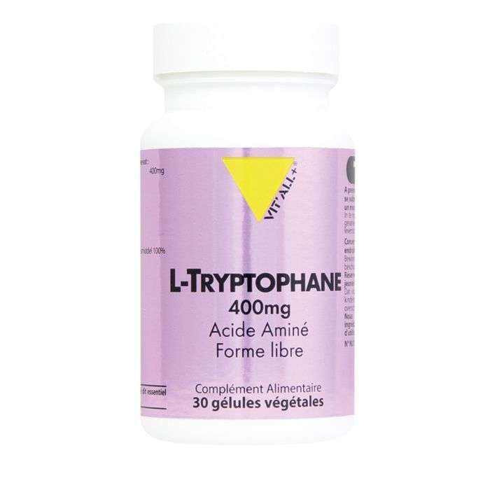 vitall-vitall-l-tryptophane-400-mg-30-gelules-vegetales-vitamines-et-formes.jpg VITALL+ L TRYPTOPHANE 400 MG 30 GELULES VEGETALES – Image 1