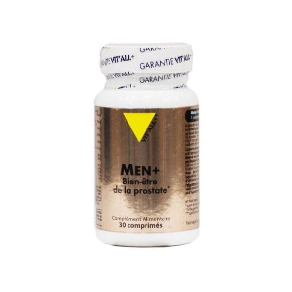 VITALL+ PLUS BIEN ETRE DE LA PROSTATE 30 COMPRIMES