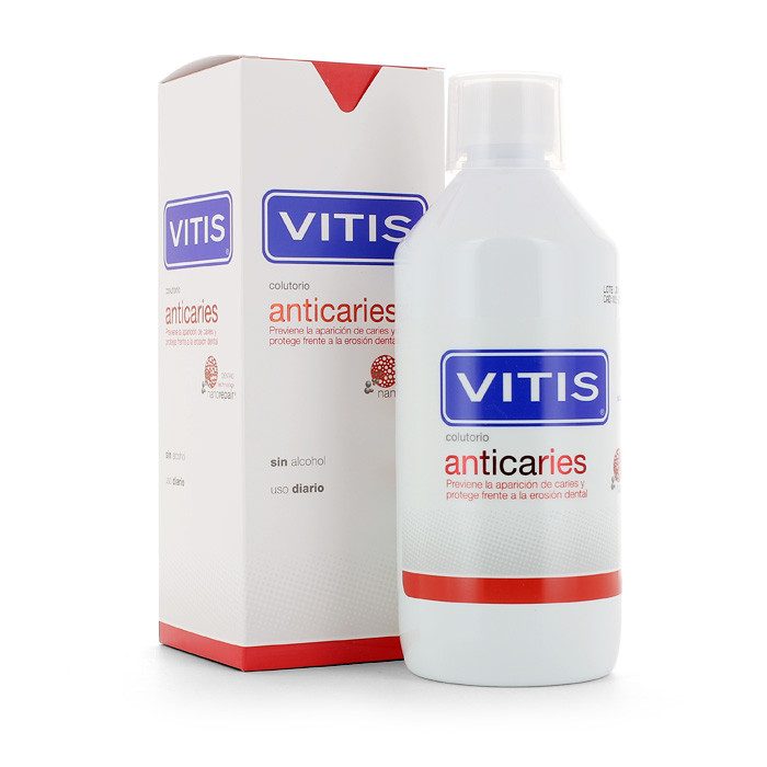 vitis-vitis-anticaries-bain-de-bouche-500-ml-bains-de-bouche.jpg VITIS ANTICARIES BAIN DE BOUCHE 500 ML – Image 1