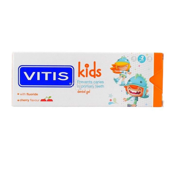 vitis-vitis-kids-gel-dentifrice-50-ml-dentifrices-enfants.jpg VITIS KIDS GEL DENTIFRICE 50 ML – Image 1