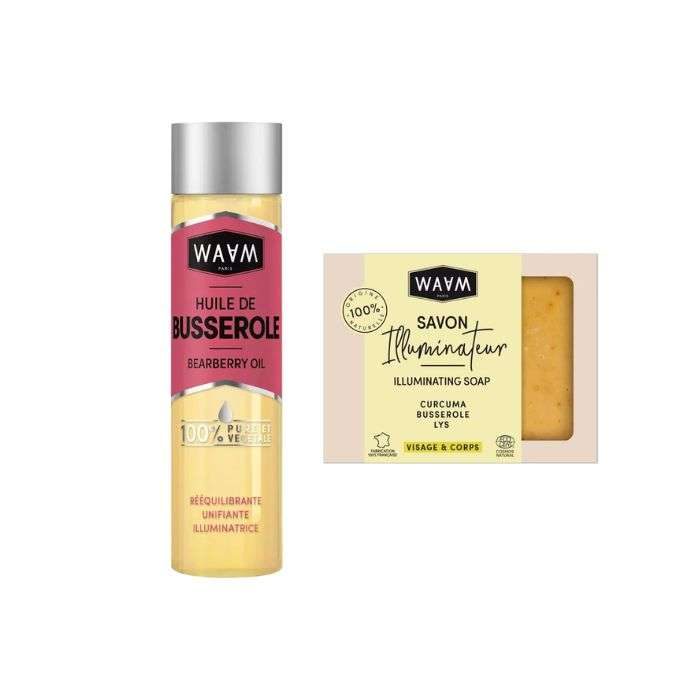 waam-pack-anti-taches-savon-huile-busserole.jpg WAAM PACK ANTI TACHES SAVON +HUILE BUSSEROLE – Image 1