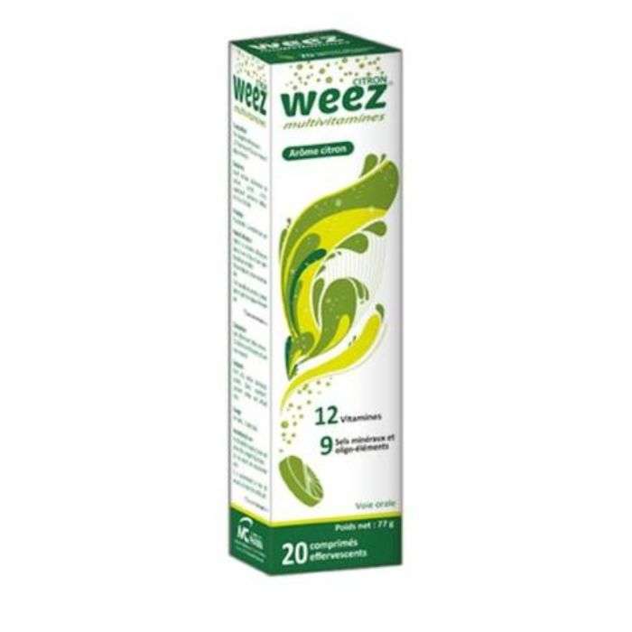 weez-weez-multivitamines-citron-20-comprimes-home.jpg WEEZ MULTIVITAMINES CITRON 20 COMPRIMES – Image 1