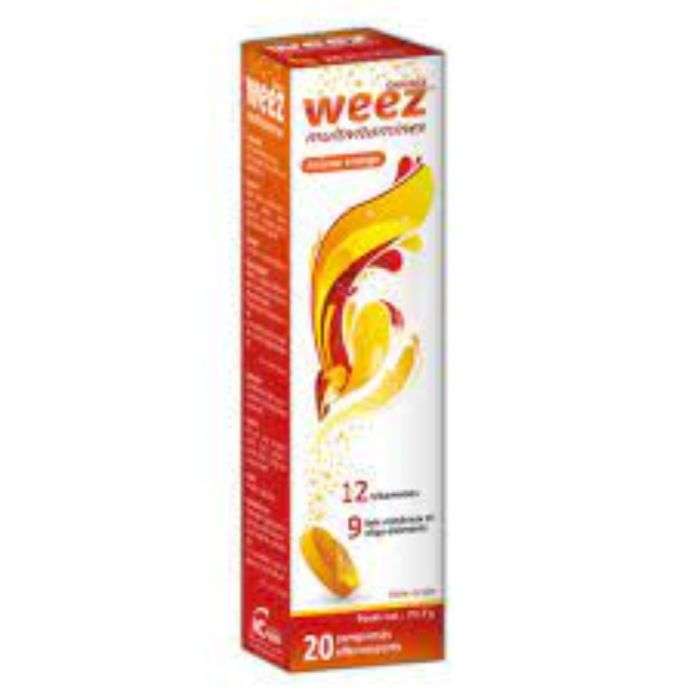 weez-weez-multivitamines-orange-flavor-20-comprimes-home.jpg WEEZ MULTIVITAMINES ORANGE FLAVOR 20 COMPRIMES – Image 1