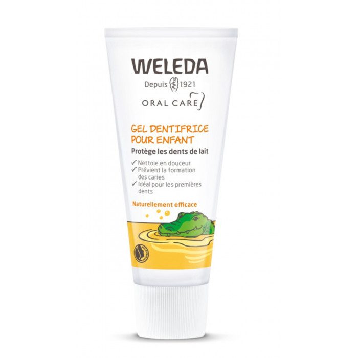 weleda-weleda-gel-dentifrice-pour-enfant-dentifrices-enfants.jpg WELEDA GEL DENTIFRICE POUR ENFANT – Image 1
