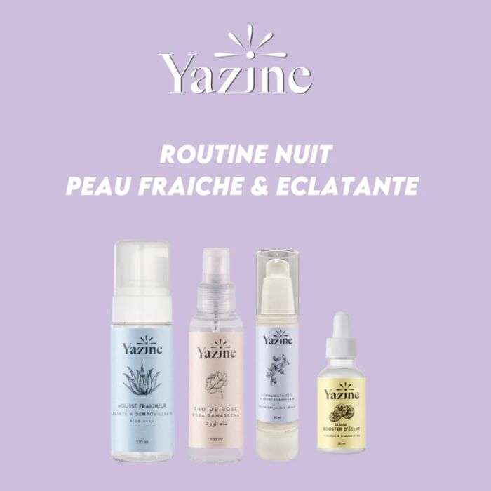 yazine-routine-nuit-peau-fraiche-et-eclatante.jpg YAZINE ROUTINE NUIT PEAU FRAICHE ET ECLATANTE – Image 1