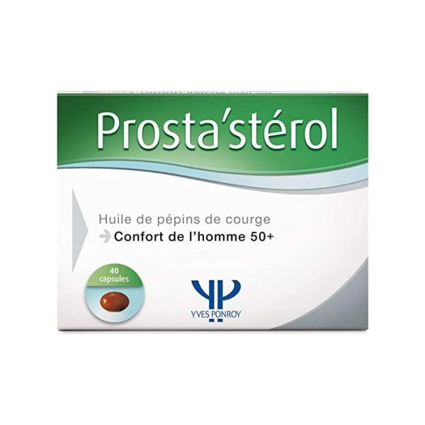 YVES PONROY PROSTA'STEROL 40 CAPSULES