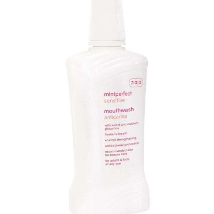ziaja-ziaja-mintperfect-sensible-bain-de-bouche-anti-caries-500-ml-bains-de-bouche.jpg ZIAJA MINTPERFECT SENSIBLE BAIN DE BOUCHE ANTI CARIES 500 ML – Image 1
